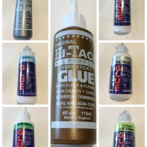 Glues & Adhesives