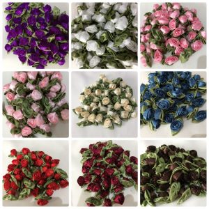 Artificial Rose Buds