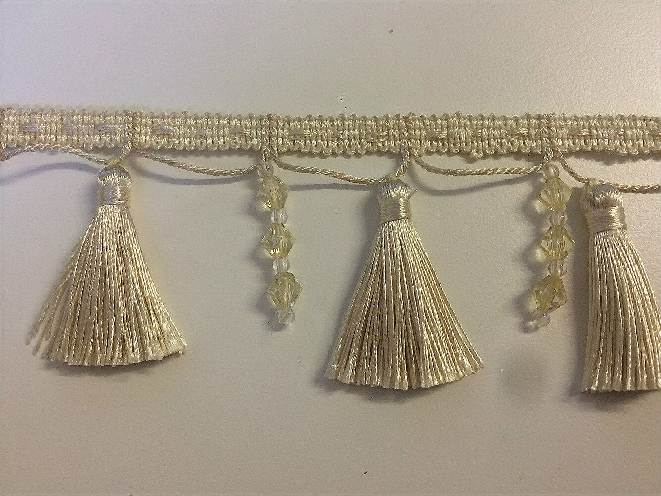 Beaded Tassel Fringe And Braid Trimming Nova Trimmings 